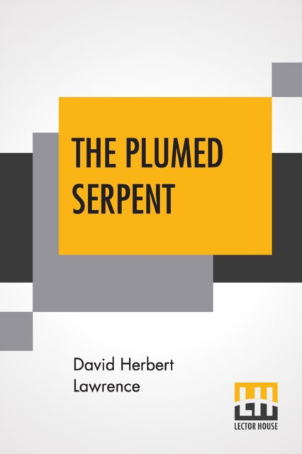 Cover for David Herbert Lawrence · The Plumed Serpent (Paperback Book) (2019)