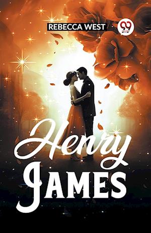 Cover for Rebecca West · Henry James (Edition2023) (Taschenbuch) (2024)