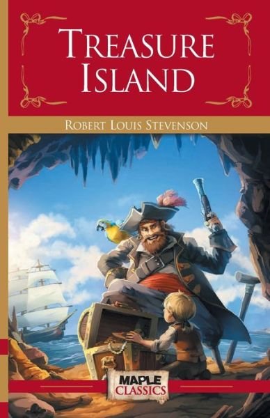 Cover for R. L. Stevenson · Treasure Island (Paperback Book) (2014)