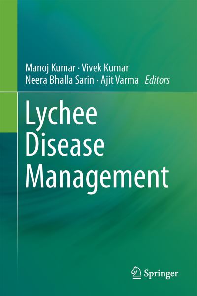 Cover for Lychee Disease Management (Hardcover Book) [1st ed. 2017 edition] (2017)