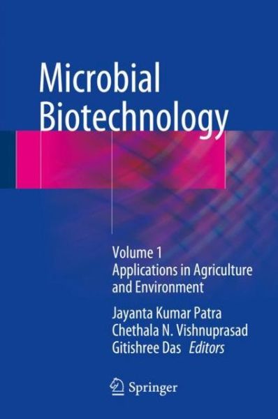 Cover for Microbial Biotechnology (Book) [1st ed. 2017 edition] (2018)