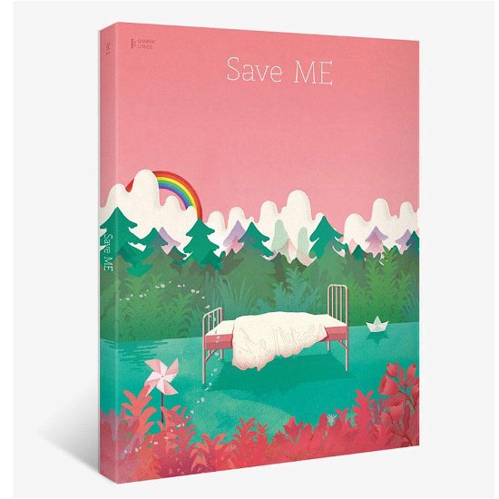 Cover for BTS · SAVE ME (GRAPHIC LYRICS VOL.2) (Book) (2020)
