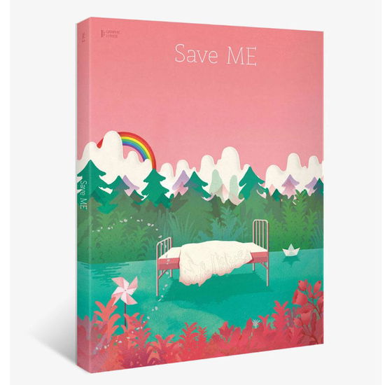 Cover for BTS · SAVE ME (GRAPHIC LYRICS VOL.2) (Buch) (2020)