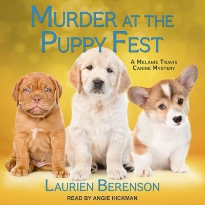 Cover for Laurien Berenson · Murder at the Puppy Fest (CD) (2021)