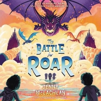 Cover for Jenny McLachlan · The Battle for Roar (CD) (2022)