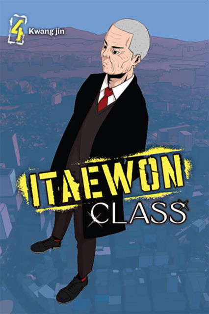 Cover for Kwang Jin · Itaewon Class, Vol. 4 (Paperback Book) (2025)