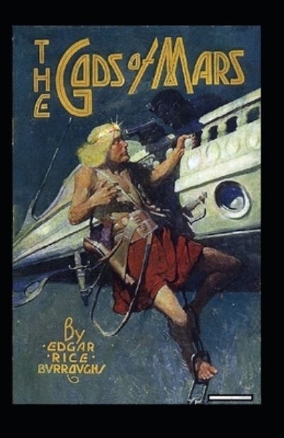 Cover for Edgar Rice Burroughs · The Gods of Mars Illustrated (Paperback Book) (2021)