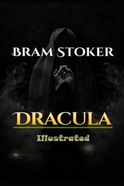 Cover for Bram Stoker · Dracula Illustrated (Paperback Book) (2020)