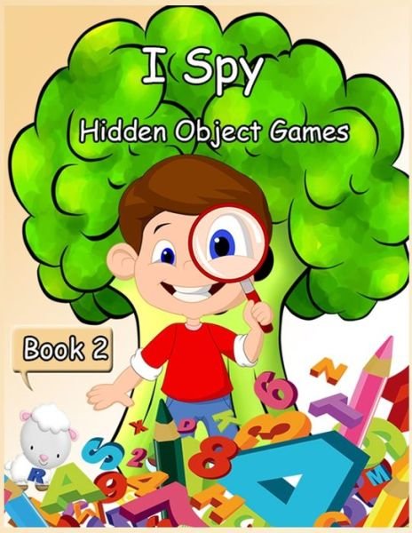 Cover for Nidai Andropova · I Spy Hidden Object Games (Paperback Book) (2021)