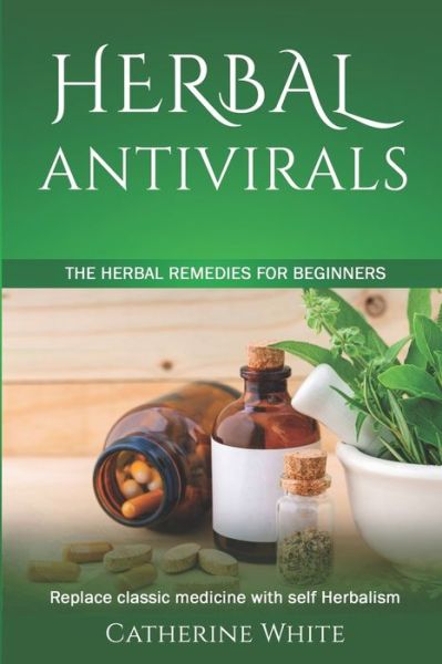 Cover for Catherine White · Herbal Antivirals (Paperback Book) (2020)