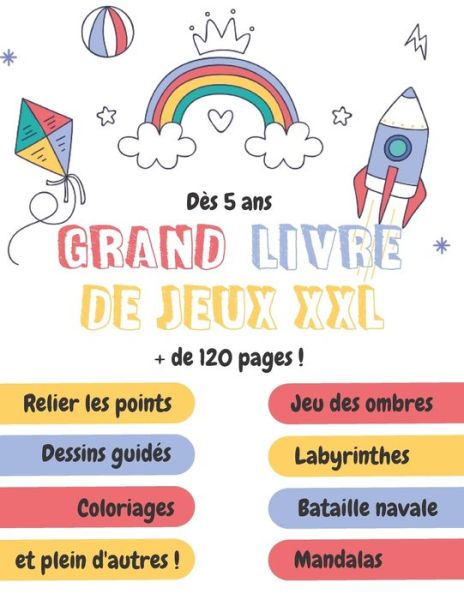 Cover for Mimi &amp; Coco Coco · Grand livre de jeux XXL Des 5 ans (Paperback Book) (2020)