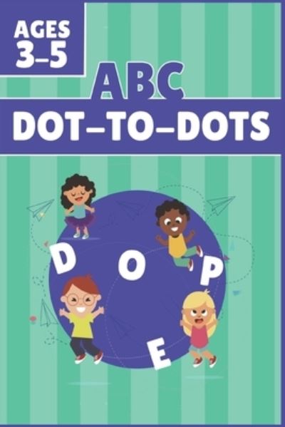 Cover for Rida Fawad · ABC Dot-To-Dots (Paperback Book) (2021)