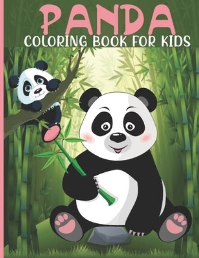 Cover for Sr Book House · Panda Coloring Book For Kids (Paperback Bog) (2021)