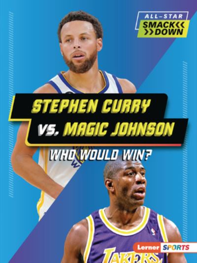 Cover for David Stabler · Stephen Curry vs. Magic Johnson (Bok) (2023)