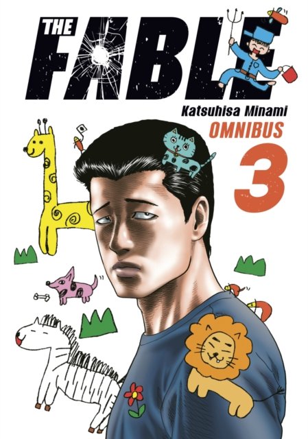 Cover for Katsuhisa Minami · The Fable Omnibus 3 (Vol. 5-6) - The Fable Omnibus (Paperback Bog) (2024)