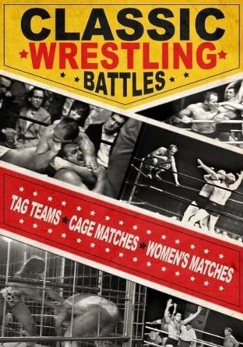 Cover for Classic Wrestling Battles (DVD) (2014)
