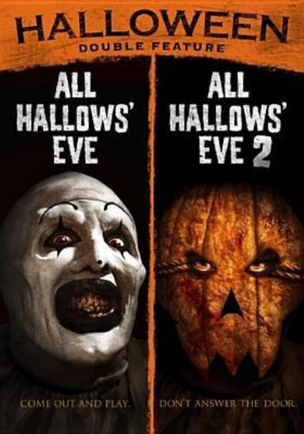 Cover for All Hallows' Eve / All Hallows' Eve 2 Double Feat (DVD) (2016)