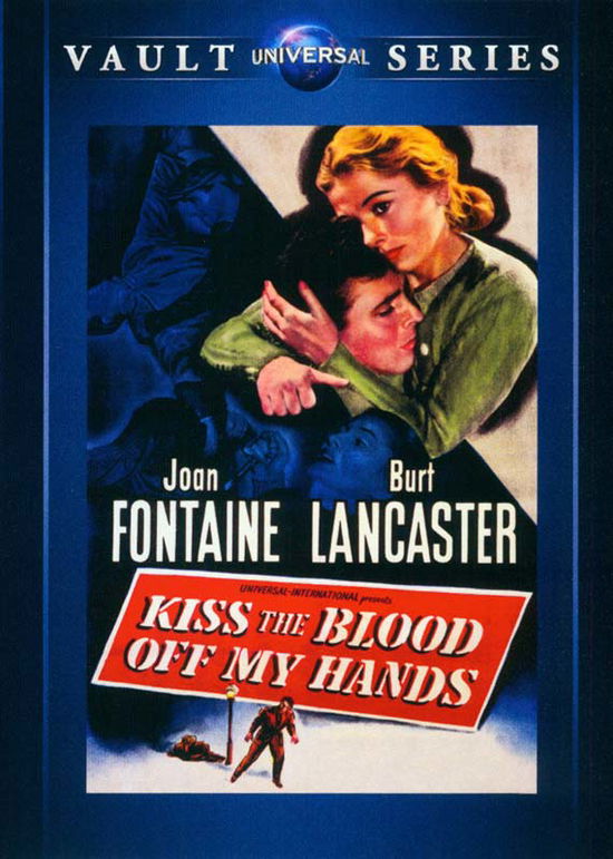 Cover for Kiss the Blood off My Hands (DVD) (2016)