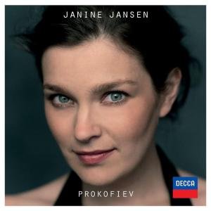 Cover for Janine Jansen · Prokofiev: Violin Concerto No. 2 (CD) (2012)