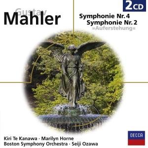 Cover for Mahler · Symphonie Nr.4 &amp; Nr.2 (CD) (2011)