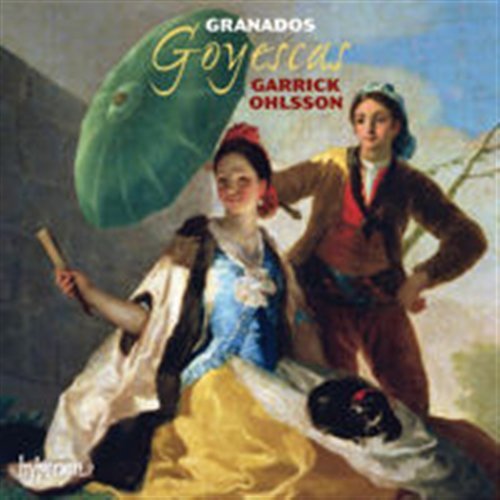 Cover for Garrick Ohlsson · Granados Goyescas  Other Pia (CD) (2012)