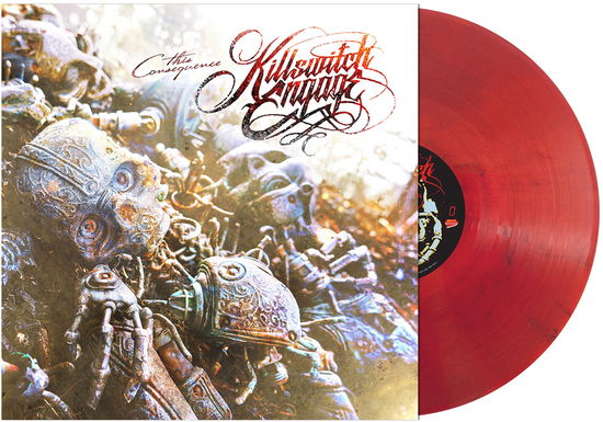 Cover for Killswitch Engage · This Consequence (Indie Exclusive Blood Sunset Vinyl) (LP) (2025)