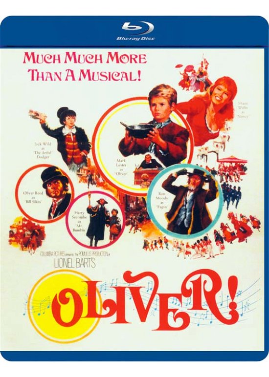 Cover for Oliver (Blu-ray) (2018)