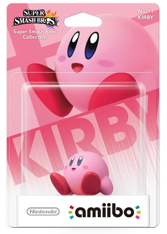 Nintendo Amiibo Character  Kirby Super Smash Bros. Collection Switch - Nintendo Amiibo Character  Kirby Super Smash Bros. Collection Switch - Jogo - Nintendo - 0045496352462 - 