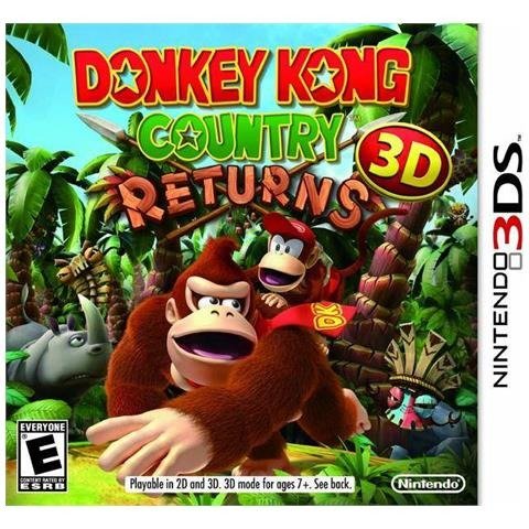 Donkey Kong Country Returns 3D -  - Game -  - 0045496477462 - June 29, 2018