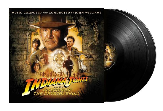 Indiana Jones and the Kingdom of the Crystal Skull - John Williams - Music - DISNEY RECORDS - 0050087550462 - June 28, 2024