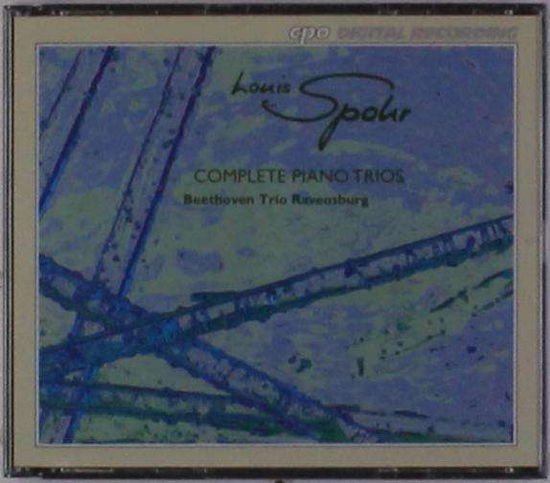 Klaviertrios Nr.1-5 - Louis Spohr (1784-1859) - Música - CPO - 0076120392462 - 