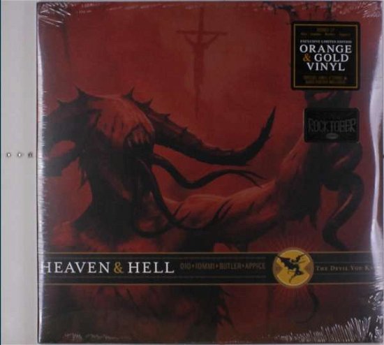 Cover for Heaven &amp; Hell · Devil You Know (LP) [Limited edition] (2016)