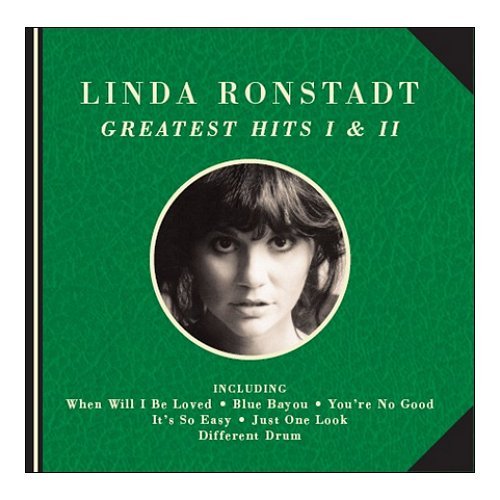 Cover for Linda Ronstadt · Greatest Hits 1 &amp; 2 (CD) (2007)