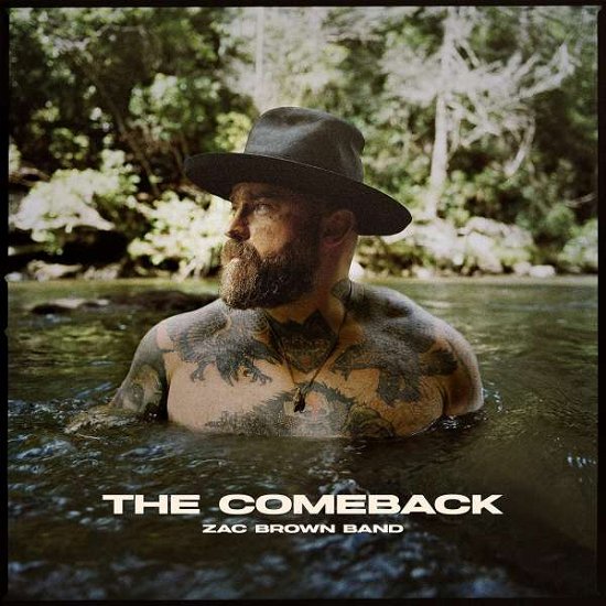 Cover for Zac Brown Band · Comeback (CD) (2021)