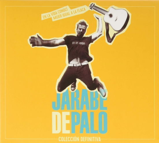 Cover for Jarabe De Palo · En La Vida Conoci Mujer Igual (CD) (2020)