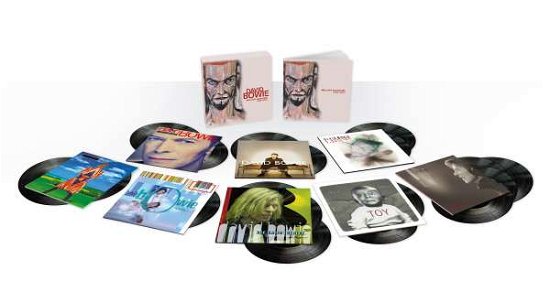 Cover for David Bowie · Brilliant Adventure (1992-2001) (LP) (2021)