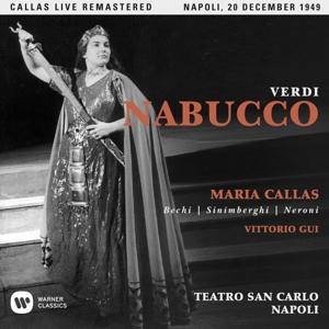 Verdi: Nabucco (Napoli 20/12/1949) - Mari Callas - Música - WEA - 0190295844462 - 15 de septiembre de 2017