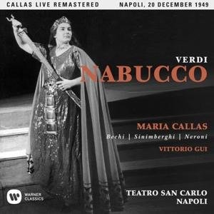 Verdi: Nabucco - Maria Callas - Muziek - WEA - 0190295844462 - 4 maart 2021