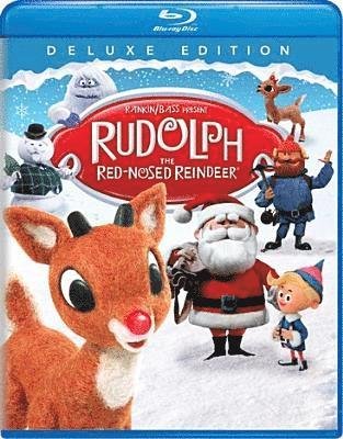 Cover for Rudolph the Red-nosed Reindeer (Blu-Ray) (2018)