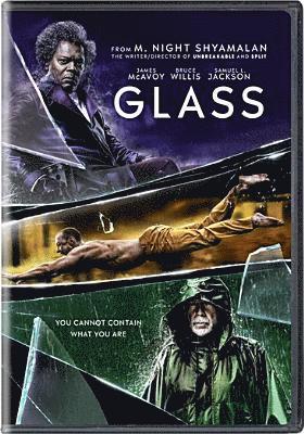 Cover for Glass (DVD) (2019)