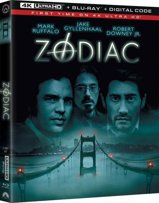 Cover for Zodiac (4K UHD Blu-ray) (2024)