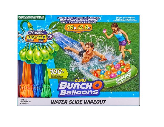 Cover for Bunch O Balloons Water Slide Wipeout (Toys)