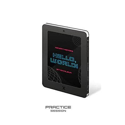 Hello World - Xdinary Heroes - Musikk - JYP ENTERTAINMENT - 0196925549462 - 23. september 2022