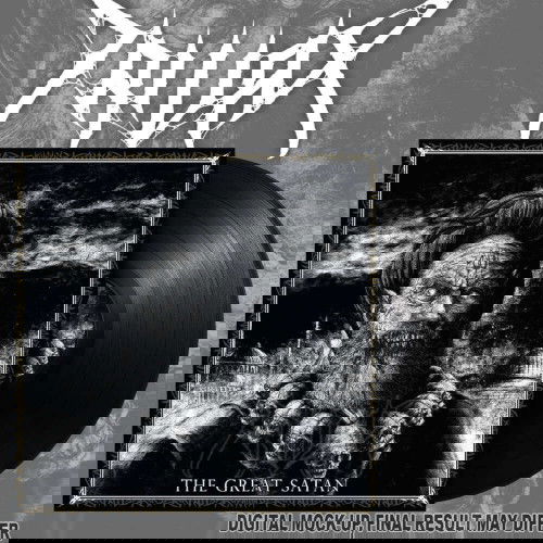 Cover for Trivax · Great Satan The (Black Vinyl LP) (LP) (2025)