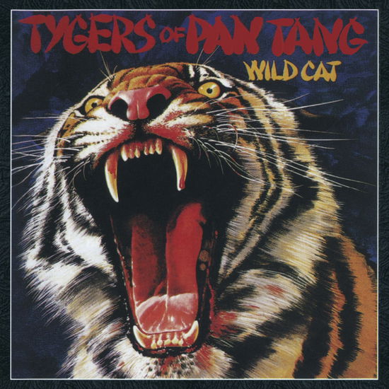 Cover for Tygers of Pan Tang · Wild Cat (CD) [Bonus Tracks edition] (2018)