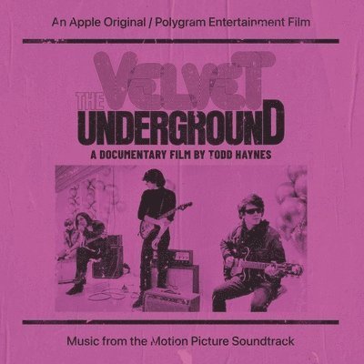 Cover for The Velvet Underground · The Velvet Underground: a Documentary Film by Todd Haynes (LP) (2022)