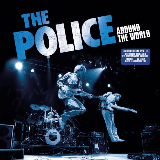 Cover for The Police · Around The World (LP)
