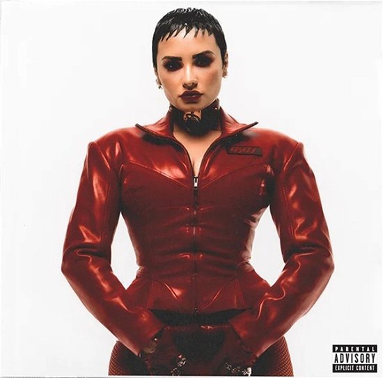Cover for Demi Lovato · Holy Fvck (CD) (2022)