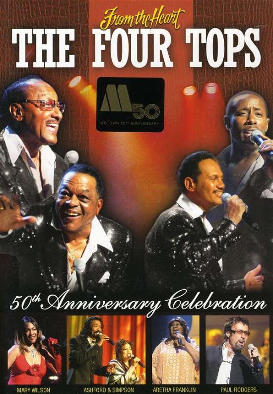 50th Anniversary Concert - Four Tops - Filme - UNIVERSAL - 0602527165462 - 22. Oktober 2009