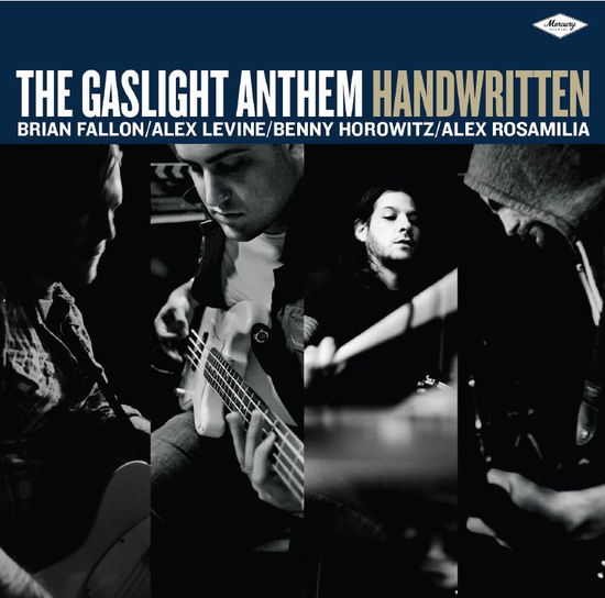 Handwritten - Gaslight Anthem - Muziek - Pop Group UK - 0602537065462 - 23 juli 2012